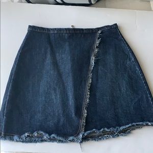 Beautiful denim skirt